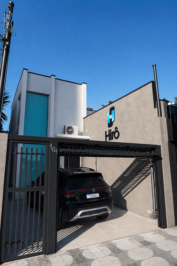 Fachada da sede da Hirô Seguros em Mogi das Cruzes